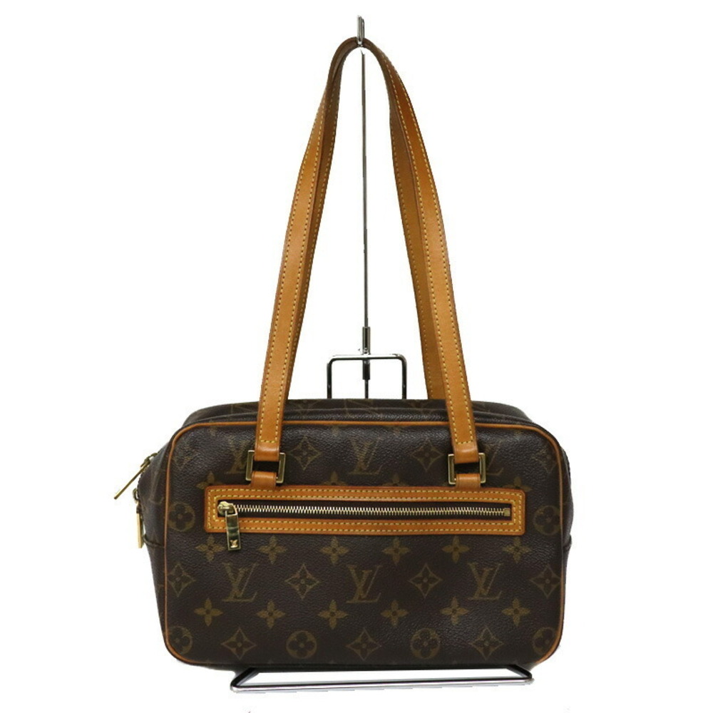 LOUIS VUITTON Cite Handbag Monogram